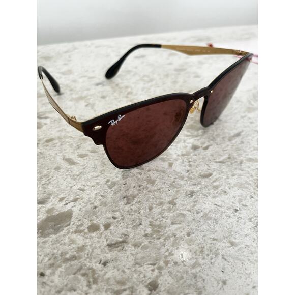 Ray-Ban RB3576-N 043 Large Blaze Clubmaster Sunglasses Italy - Picture 6 of 13